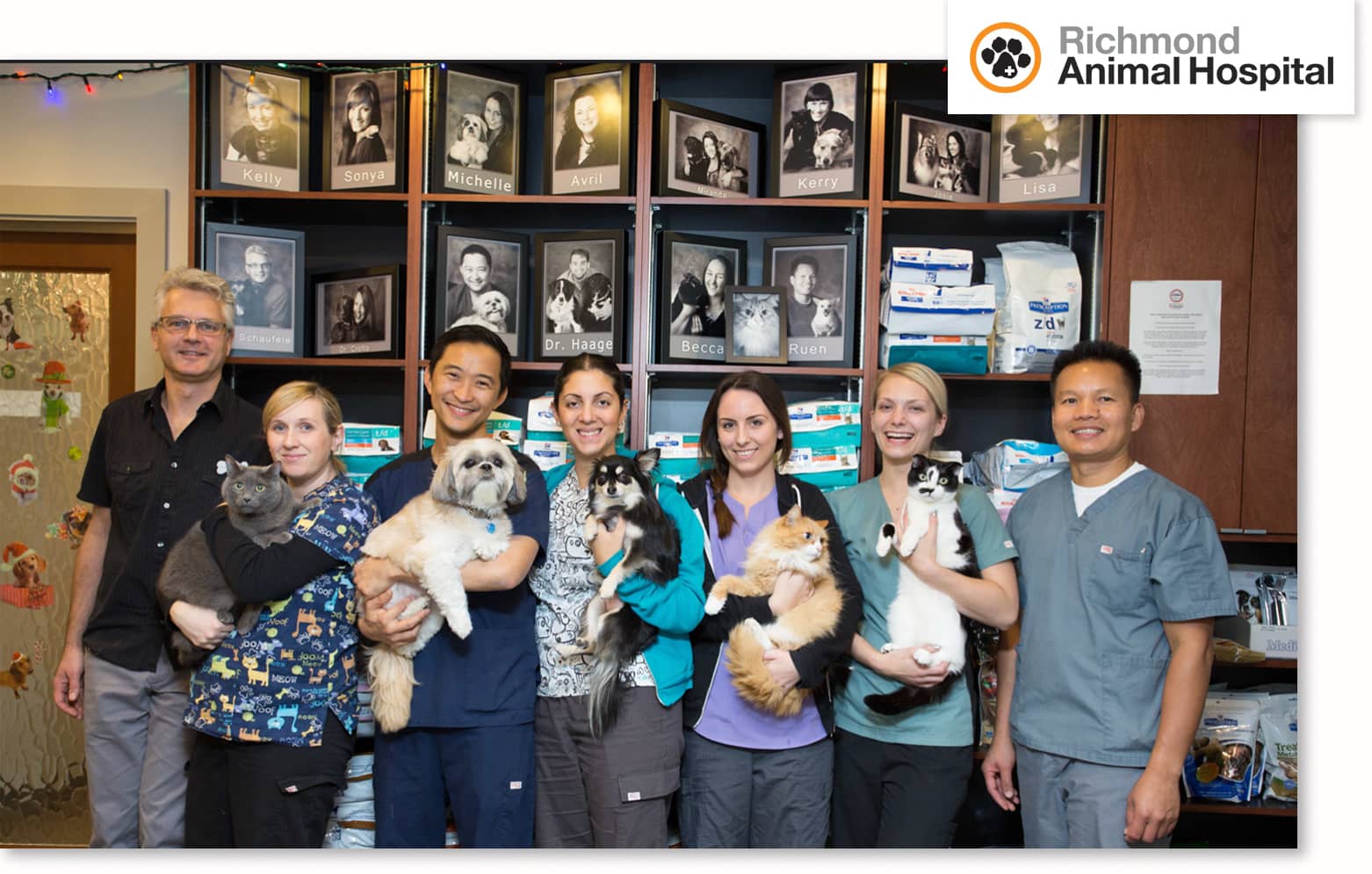 Richmond Animal Hospital Team Photo